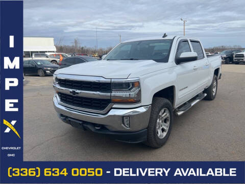 2017 Chevrolet Silverado 1500 LT 4WD photo