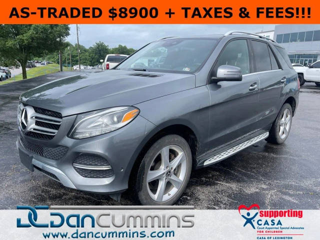 2017 Mercedes-Benz GLE-Class GLE 350 AWD photo