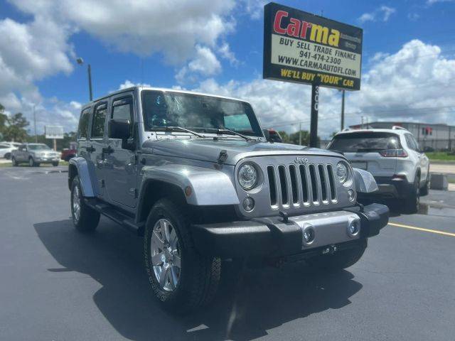2017 Jeep Wrangler Unlimited Sahara 4WD photo