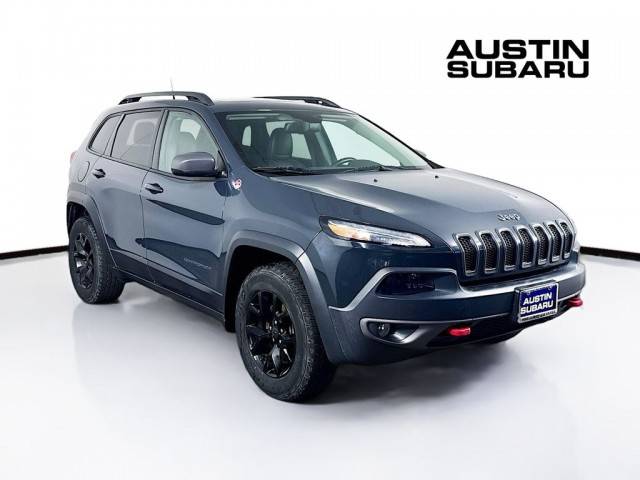 2017 Jeep Cherokee Trailhawk L Plus 4WD photo