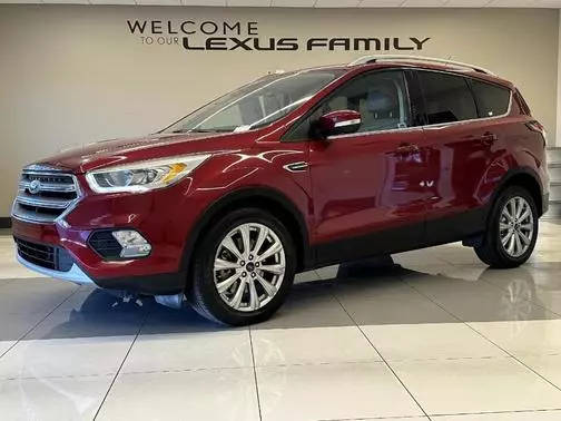 2017 Ford Escape Titanium FWD photo