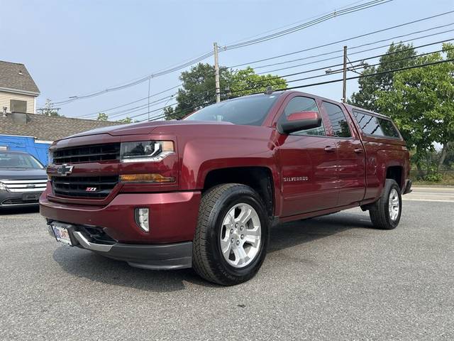 2017 Chevrolet Silverado 1500 LT 4WD photo