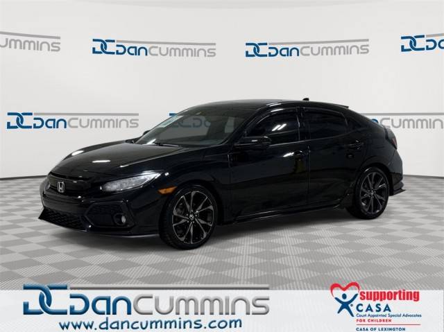 2017 Honda Civic Sport Touring FWD photo