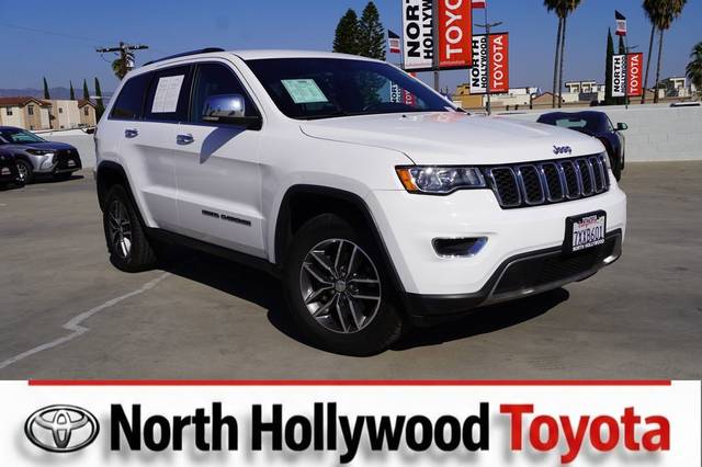 2017 Jeep Grand Cherokee Limited 4WD photo