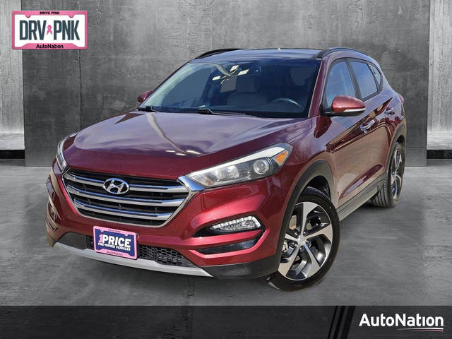 2017 Hyundai Tucson Limited FWD photo