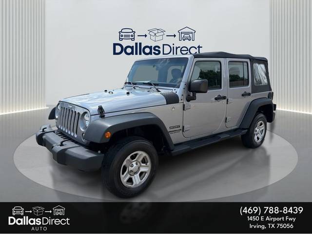 2017 Jeep Wrangler Unlimited Sport 4WD photo
