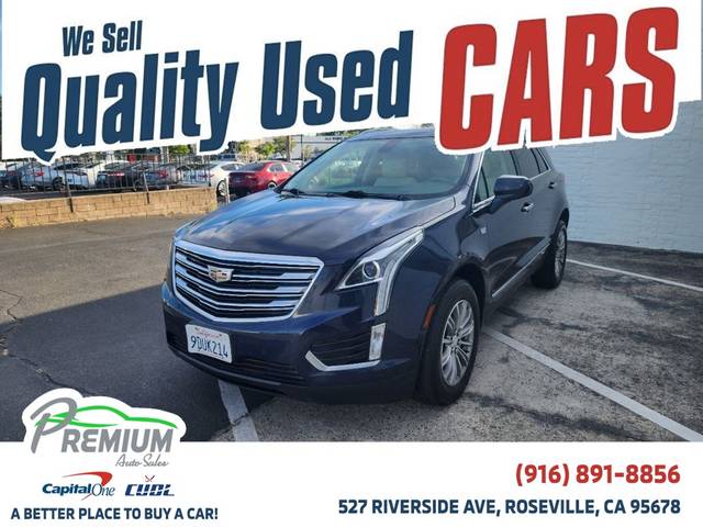 2017 Cadillac XT5 Luxury FWD FWD photo