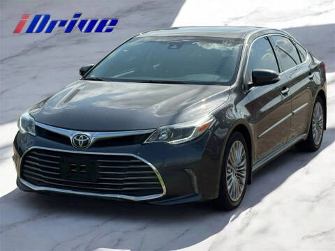 2017 Toyota Avalon Limited FWD photo