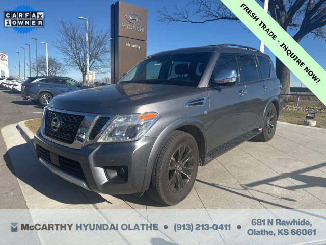 2017 Nissan Armada Platinum 4WD photo