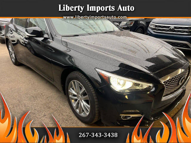 2017 Infiniti Q50 2.0T Premium AWD photo