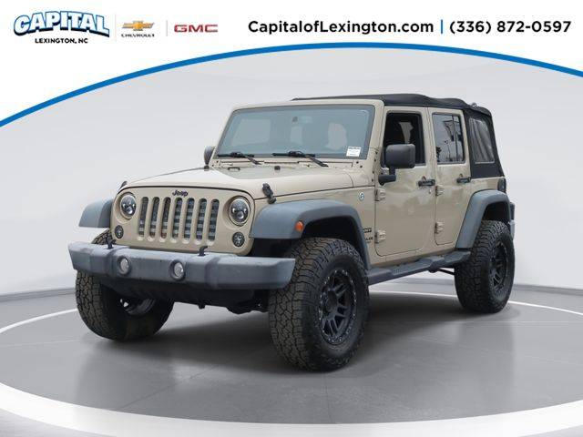 2017 Jeep Wrangler Unlimited Sport 4WD photo