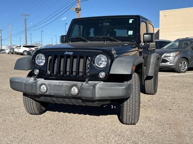 2017 Jeep Wrangler Sport 4WD photo