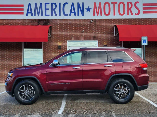 2017 Jeep Grand Cherokee Limited 4WD photo