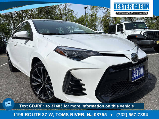 2017 Toyota Corolla SE FWD photo