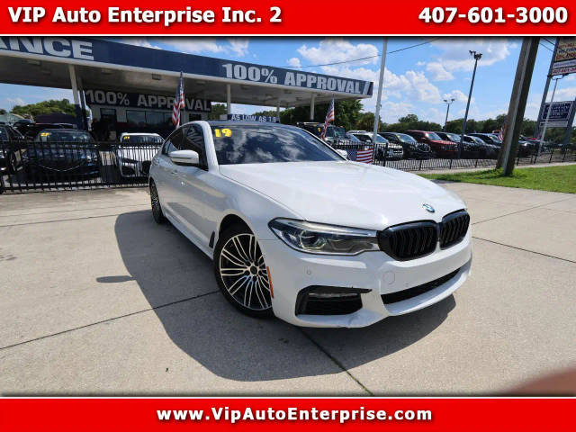 2017 BMW 5 Series 540i RWD photo