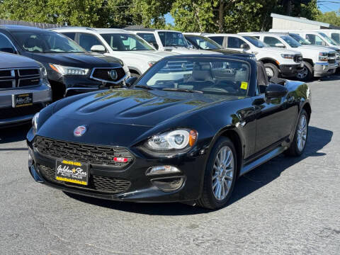 2017 FIAT 124 Spider Classica RWD photo