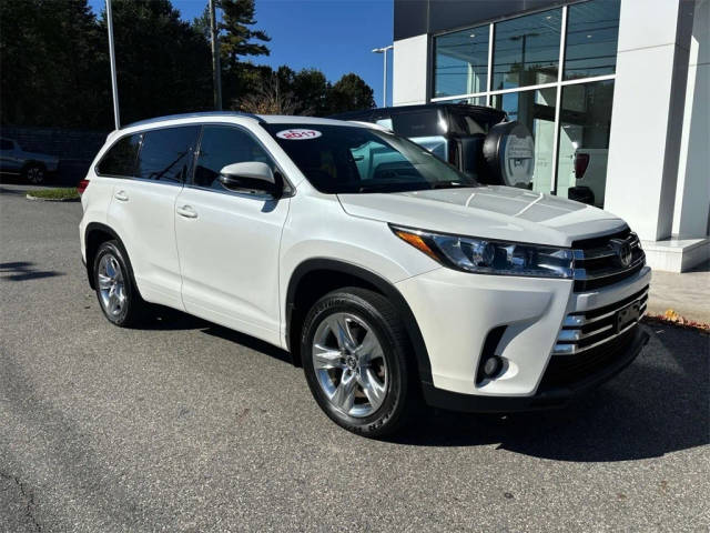 2017 Toyota Highlander Limited AWD photo