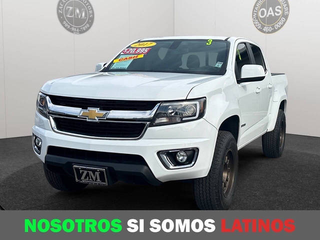 2017 Chevrolet Colorado 2WD LT RWD photo