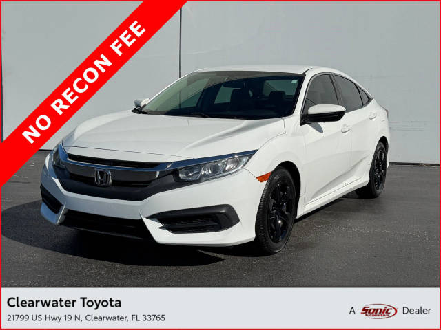 2017 Honda Civic LX FWD photo