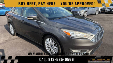 2017 Ford Focus Titanium FWD photo