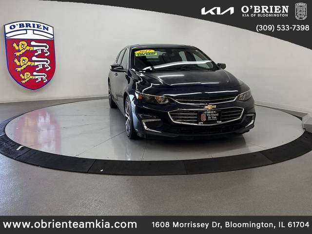 2017 Chevrolet Malibu LT FWD photo