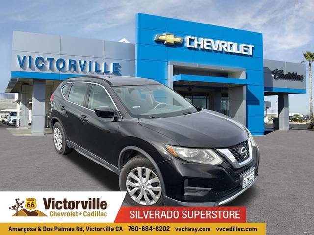 2017 Nissan Rogue S FWD photo