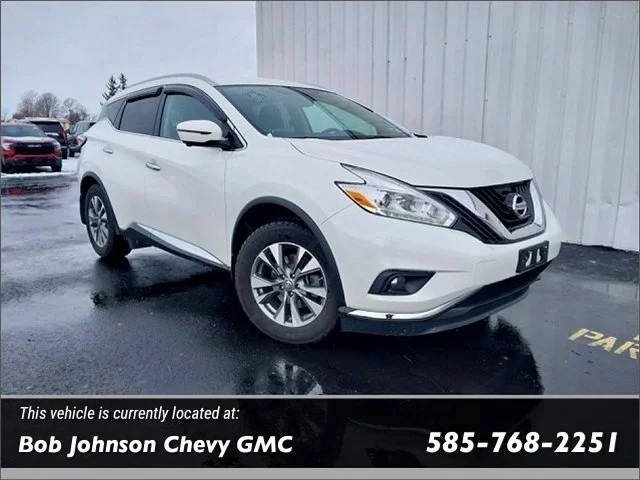 2017 Nissan Murano SL AWD photo