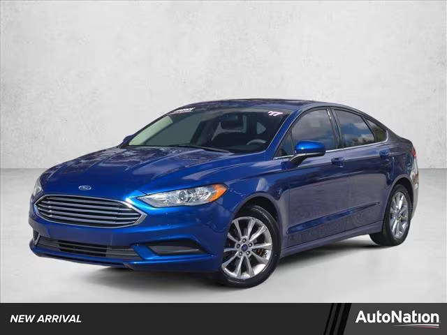 2017 Ford Fusion SE FWD photo