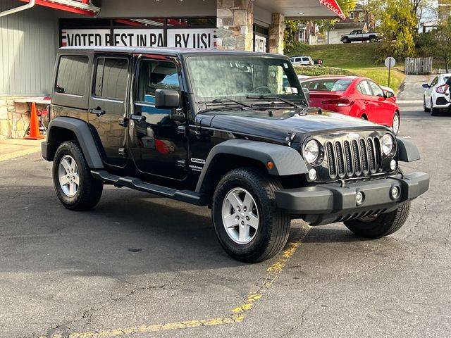 2017 Jeep Wrangler Unlimited Sport 4WD photo