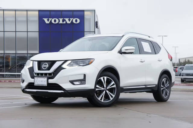 2017 Nissan Rogue SL AWD photo