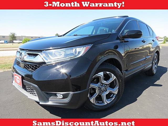 2017 Honda CR-V EX-L FWD photo