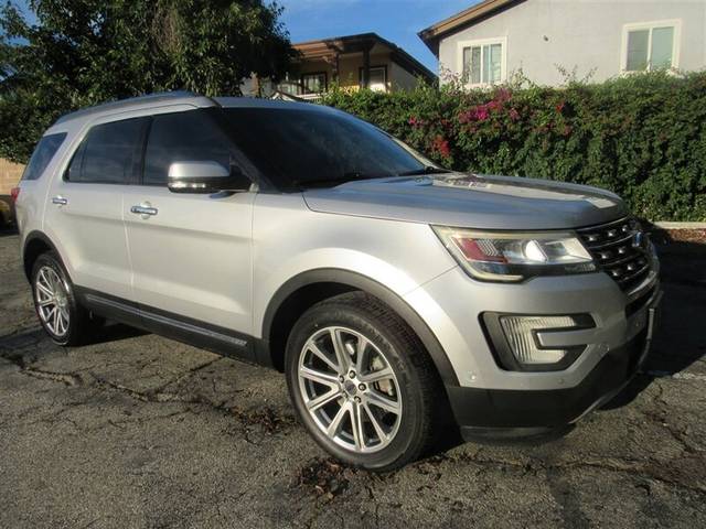 2017 Ford Explorer Limited 4WD photo