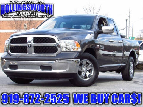2016 Ram 1500 SLT RWD photo