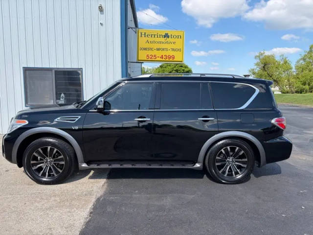 2017 Nissan Armada Platinum 4WD photo