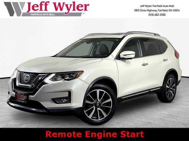 2017 Nissan Rogue SL AWD photo