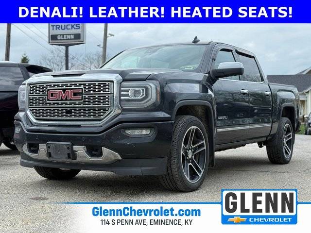 2016 GMC Sierra 1500 Denali 4WD photo