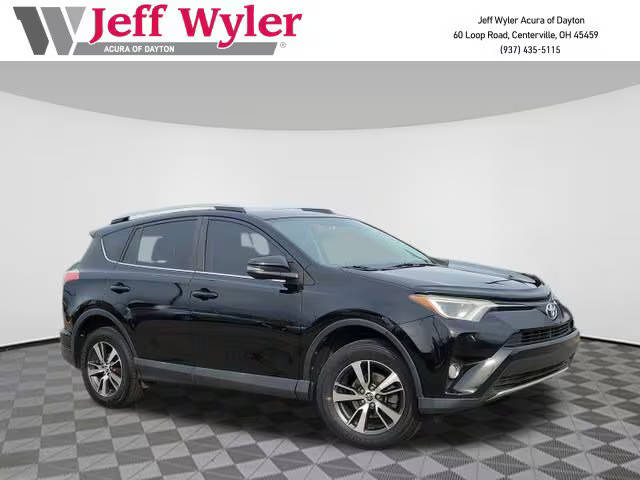 2016 Toyota RAV4 XLE AWD photo