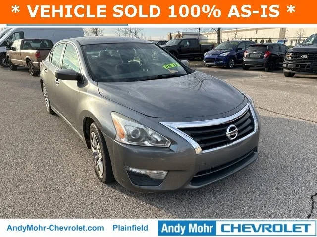 2015 Nissan Altima 2.5 S FWD photo