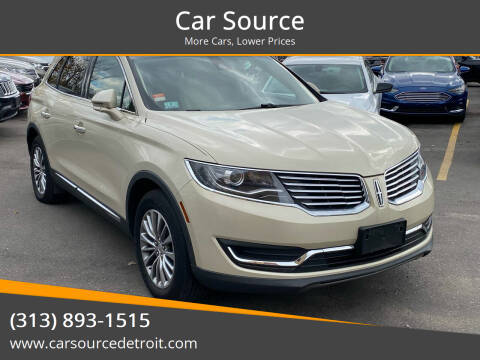 2016 Lincoln MKX Select AWD photo