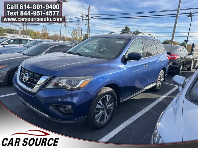 2017 Nissan Pathfinder SL 4WD photo