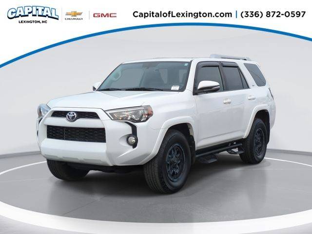 2017 Toyota 4Runner SR5 Premium RWD photo