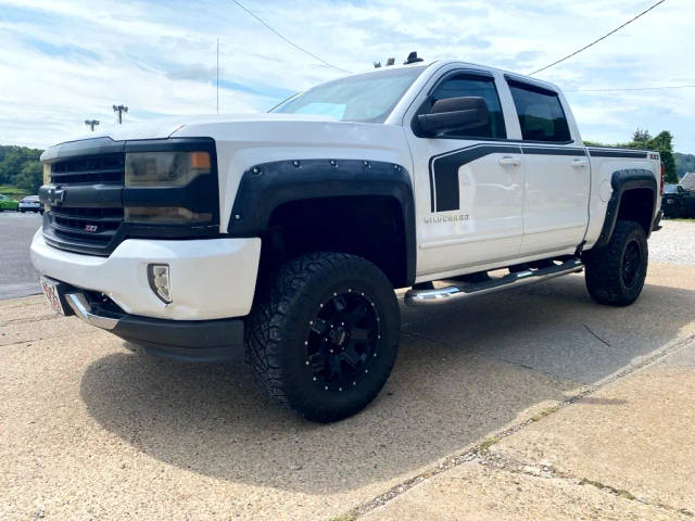 2017 Chevrolet Silverado 1500 LT 4WD photo