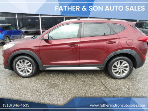 2017 Hyundai Tucson Eco FWD photo