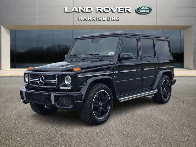 2017 Mercedes-Benz G-Class AMG G 63 AWD photo
