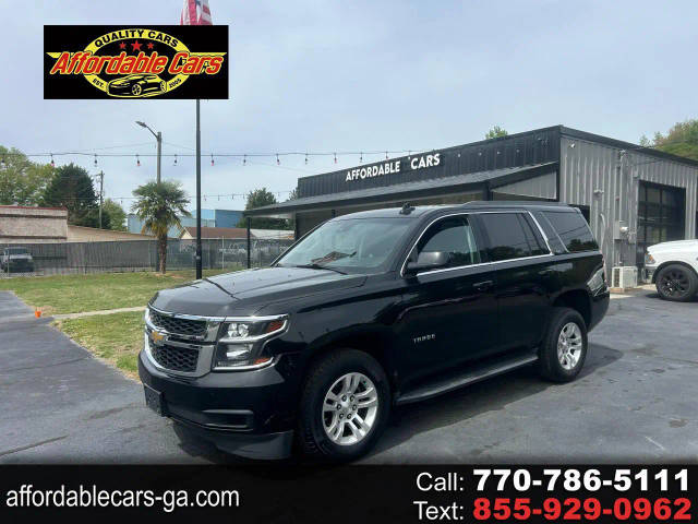 2017 Chevrolet Tahoe LT 4WD photo