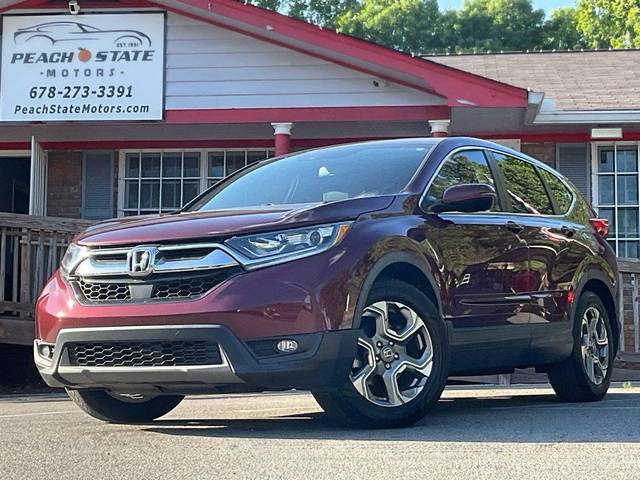 2017 Honda CR-V EX-L FWD photo