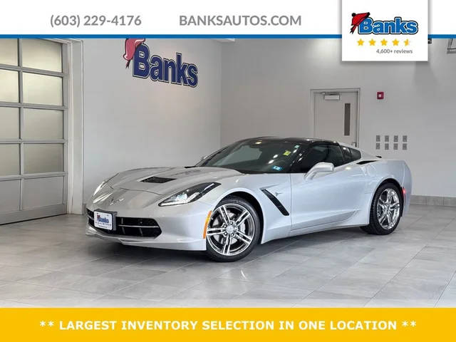 2016 Chevrolet Corvette 3LT RWD photo
