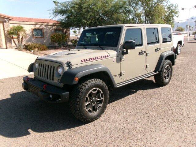 2017 Jeep Wrangler Unlimited Rubicon Hard Rock 4WD photo