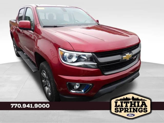 2017 Chevrolet Colorado 4WD Z71 4WD photo
