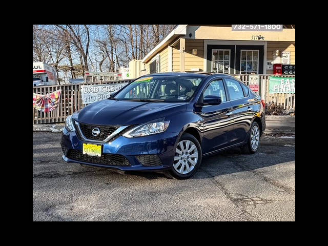 2017 Nissan Sentra S FWD photo